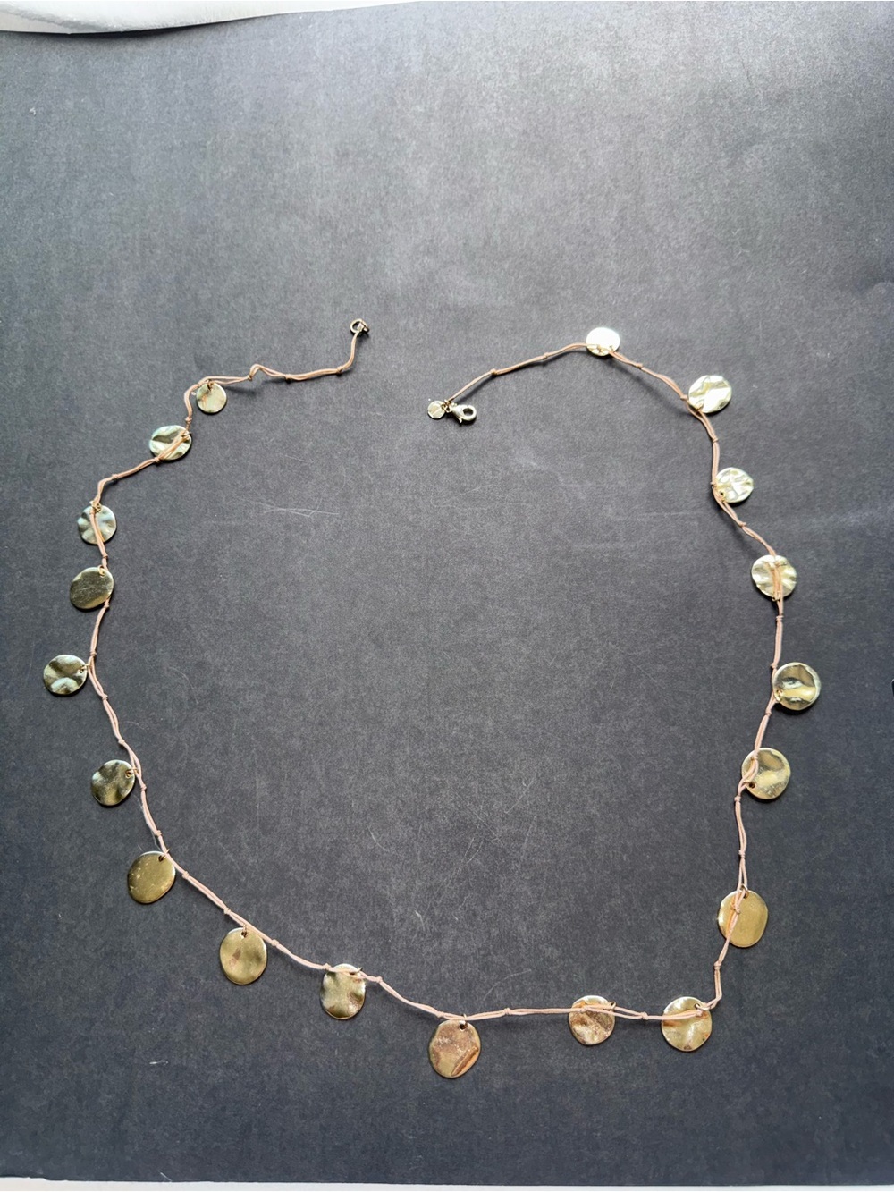 Talbots— gold dangling necklace - Picture 10 of 11